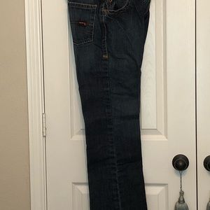 Men’s ariat FR work jeans 30/34”